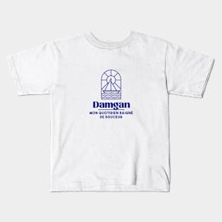 Damgan my daily life - Brittany Morbihan 56 Sea Holidays Beach Kids T-Shirt